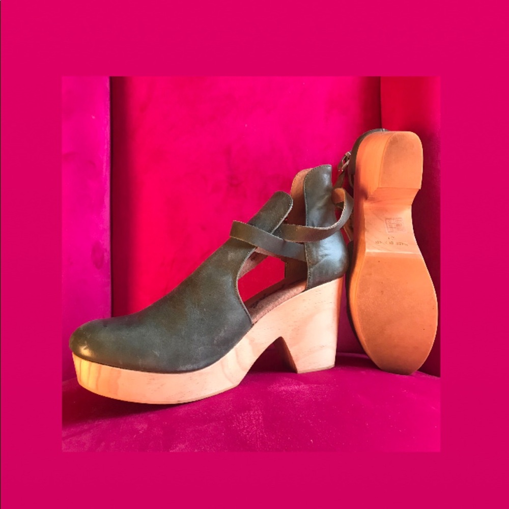 free people wedge shoe